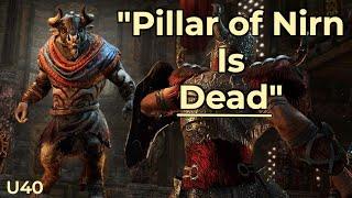 ESO Gear: "Pillar of Nirn is Dead"