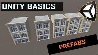 Unity Basics - Prefabs