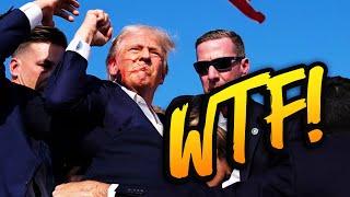 WTF!? | Did they try to TAKE OUT Trump?