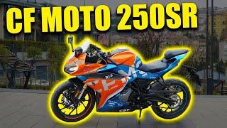 CF MOTO 250 SR 2023 İNCELEME