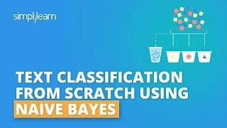Text Classification Using Naive Bayes | Naive Bayes Algorithm In Machine Learning | Simplilearn