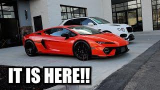 BUYING A NEW LAMBORGHINI!!