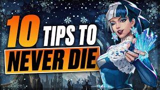 10 Tips to NEVER DIE in Marvel Rivals - Positioning Guide | Tanks, DPS, Support