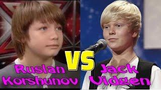 Jack Vidgen VS Ruslan Korshunov - I Have Nothing (Whitney Houston cover)