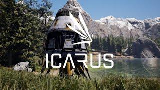 Стрим Icarus - Релиз игры / Все знаю и умею, но начну с начала #1