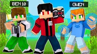 P3DRU ENTROU para a FAMÍLIA BEN 10 no Minecraft