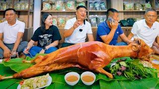 Whole Roasted Goat - A Culinary Experience in Ho Chi Minh City | SAPA TV