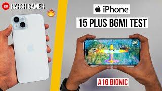 iPhone 15 Plus Pubg Test, Heating and Battery Test | Should you Buy? 