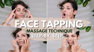 Do This 5 min FACE TAPPING daily for GLOWING SKIN |Step by step Explained