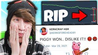 Why Roblox Piggy is Getting MASS DISLIKED.. 