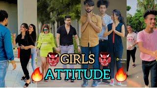 Girls Vs Boys Attitude Tiktok video Best Attitude Trending video  Viral video