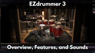 EZdrummer 3 | New from Toontrack | Overview, Features, and Sounds