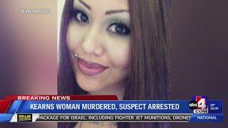 Suspect in death of missing Utah woman apprehended