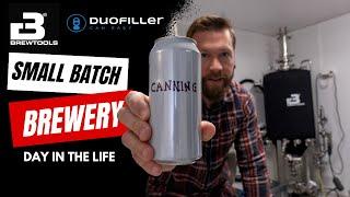 A Day in the Life of a Brewtools Brewery – Duofiller Canning | Starting a brewery: Ep. 15