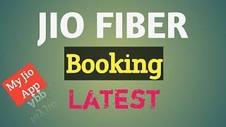 Jio Fiber Booking start | Latest update from Jio | Jio Fiber & Jio Tv Booking