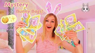 OPENING 10 MYSTERY EASTER BUNNY BLIND BAGS! *CAN WE FIND THE RARE GOLD?!*[asmr vibesss]