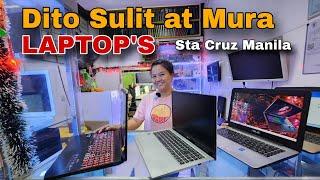 Dito Sulit Bumili at Legit na Mura ang Laptop's, ACER, HP, Asus, Lenovo