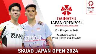 Wakil Indonesia Di Japan Open 2024. Dua Pasangan Baru Siap Menggebrak..!! #japanopen2024