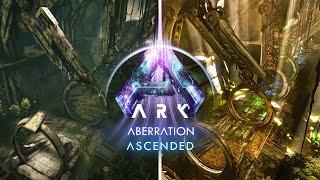 ARK Aberration Comparison ASE vs ASA