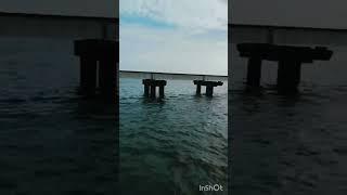 Crossing World's Dangerous Railway Bridge| Pamban Bridge| Rameswaram Series| Traveling Vlogs| Part-4