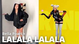 Bella Poarch LALALA LALALA LALALALA Build A Bitch Dance (Fortnite | Emotes)