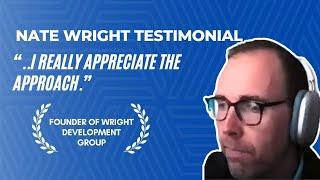 Nate Wright (W.D.G) - Talent Trellis Client Testimonial