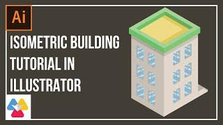 Isometric building tutorial in Illustrator