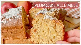  "PLUMCAKE ALLE MELE SOFFICE: Il Dolce Casalingo Facile e Gustoso"