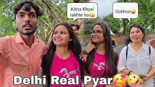 Delhi Aate hi Real Pyar  || Guddu Vlogs