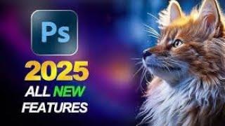 Adobe Photoshop 2025 New Features!