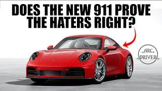 Does The 2025 Porsche 911 Carrera Prove The Haters Right? The Corvette and Mustang might be better.
