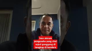 Oknum pengusaha yg viral di surabaya di tangkap polisi