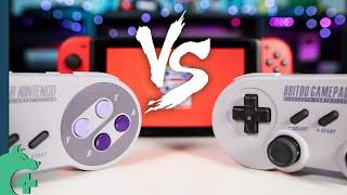 Official Nintendo Switch Online SNES Controller VS 8BITDO