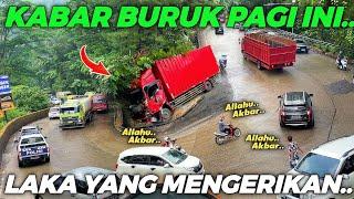 INNALILLAHI, KABAR BURUK PAGI INI !!! Kembali Beduka ,Sitinjau Lauik Makan Korban Truk Tabrak Tebing