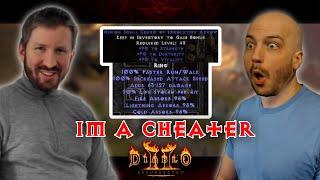 Sweet Phil ADMITS to Cheating in Diablo 2 - Sweet Phil and Iceman