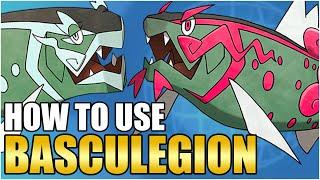 Best Basculegion Moveset Guide - How To Use Basculegion Competitive VGC Pokemon Scarlet Violet