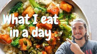 What a vegan eats in a day of isolation