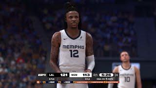 LAKERS vs GRIZZLIES FULL GAME HIGHLIGHTS MARCH 19, 2025 NBA FULL GAME HIGHLIGHTS TODAY 2K25