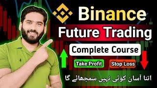 Binance future trading 2024 complete course for beginners | Binance Future Trading