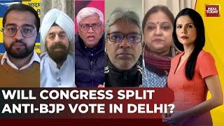 Delhi Elections 2025 Debate: Will Congress Split Anti-BJP Vote? | AAP Faces Double Anti-Incumbency