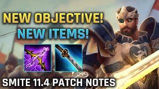 HIREZ IS COOKING! SMITE 11.4 Patch Notes Review