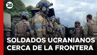 Así se preparan los soldados ucranianos cerca de la frontera con Rusia