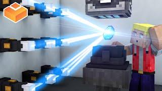 MEGA Laser Powah Autocrafting! - Minecraft Valhelsia - #35
