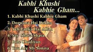 Movie Song Kabhi Khushi Kabhie Gham - India Song
