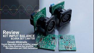 KIT INPUT BALANCE MINIMALIS LENGKAP DENGAN LIMITER