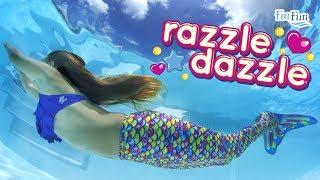 Razzle Dazzle Limited Edition Tail | Fin Fun Mermaid Tails