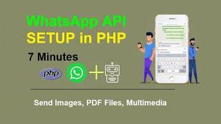 Free WhatsApp API in PHP | #Whatsapp #API | Send WhatsApp Messages to your Customers