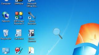 Shortcut key to Zoom In & Zoom Out in Windows PC (Magnifier)