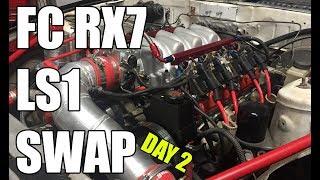 FC3S RX7 LS1 Swap Day 2 FUNCTION BEAST: S1-E12