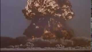 Первое испытание китайской атомной бомбы 1964 г.